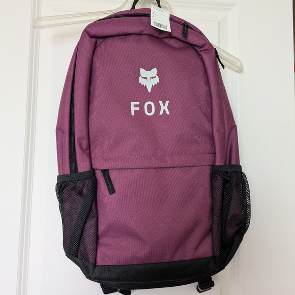 Fox Handbags - Fox 180 Backpack in Sangria Purple, NEW